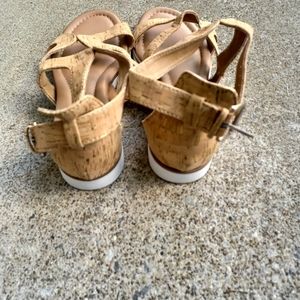Gently Used Once Sofft Womens Malana Cork Sandals